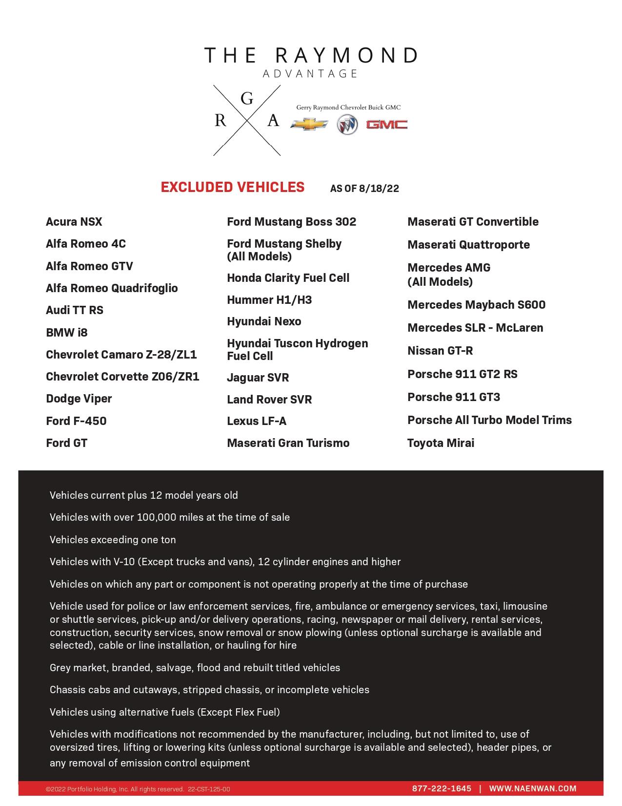 Gerry Raymond Chevrolet Buick GMC is a WINTERSVILLE Chevrolet, GMC, Buick dealer and a new car