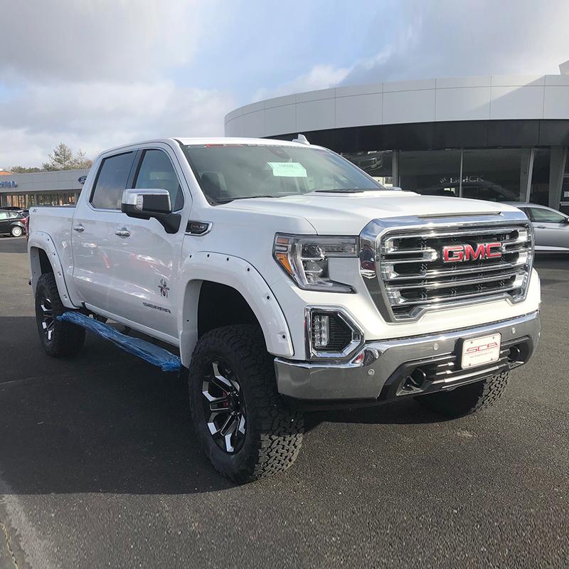 SCA Performance Black Widow GMC Trucks Available In RIVERHEAD, New York