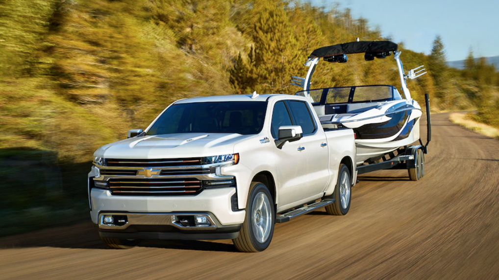 2019 Chevy Silverado at Regester Chevrolet