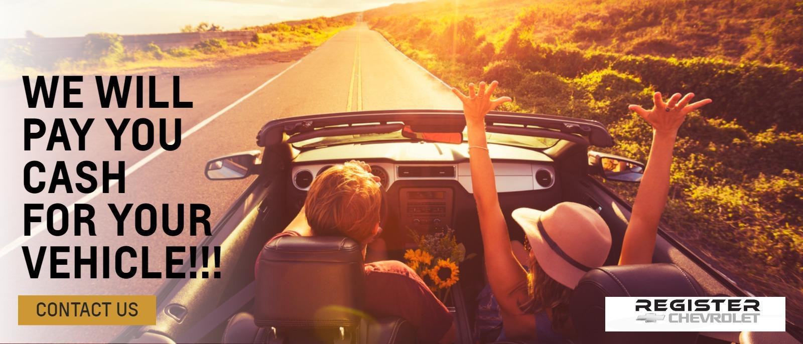 Register Chevrolet & RV Center Hours and map, address, directions to