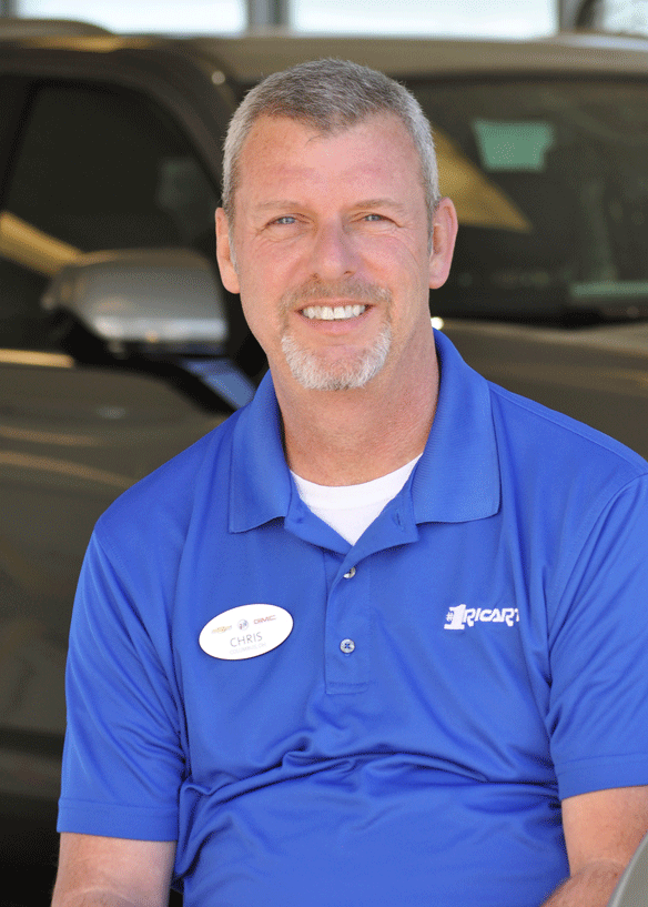 Meet Our Departments Ricart Buick GMC