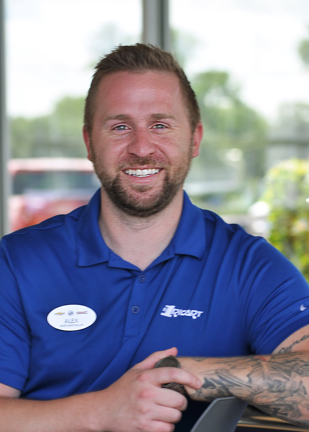 Meet Our Departments Ricart Buick GMC