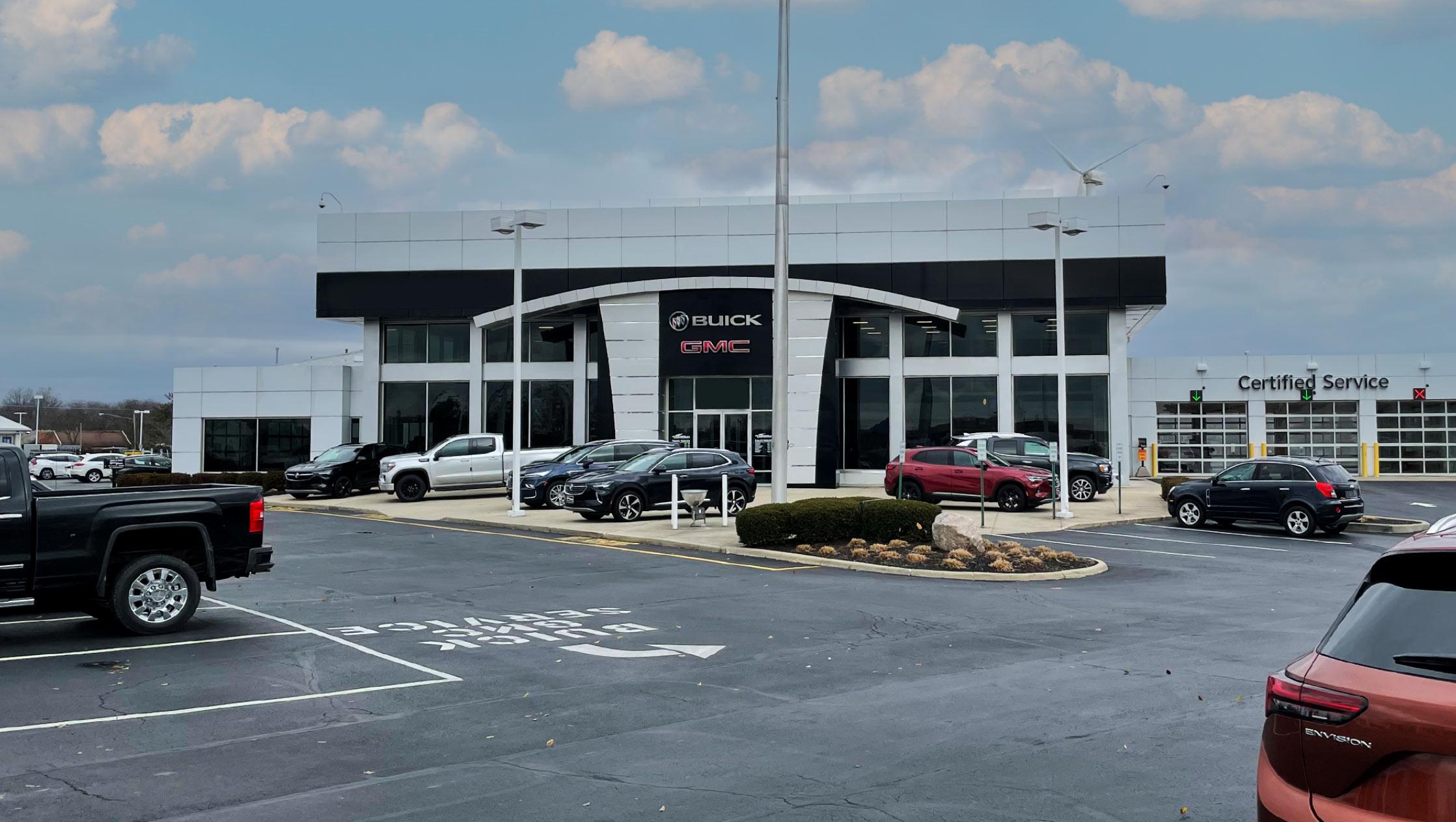 Ricart Buick GMC New and Used Auto Dealership in COLUMBUS, OH