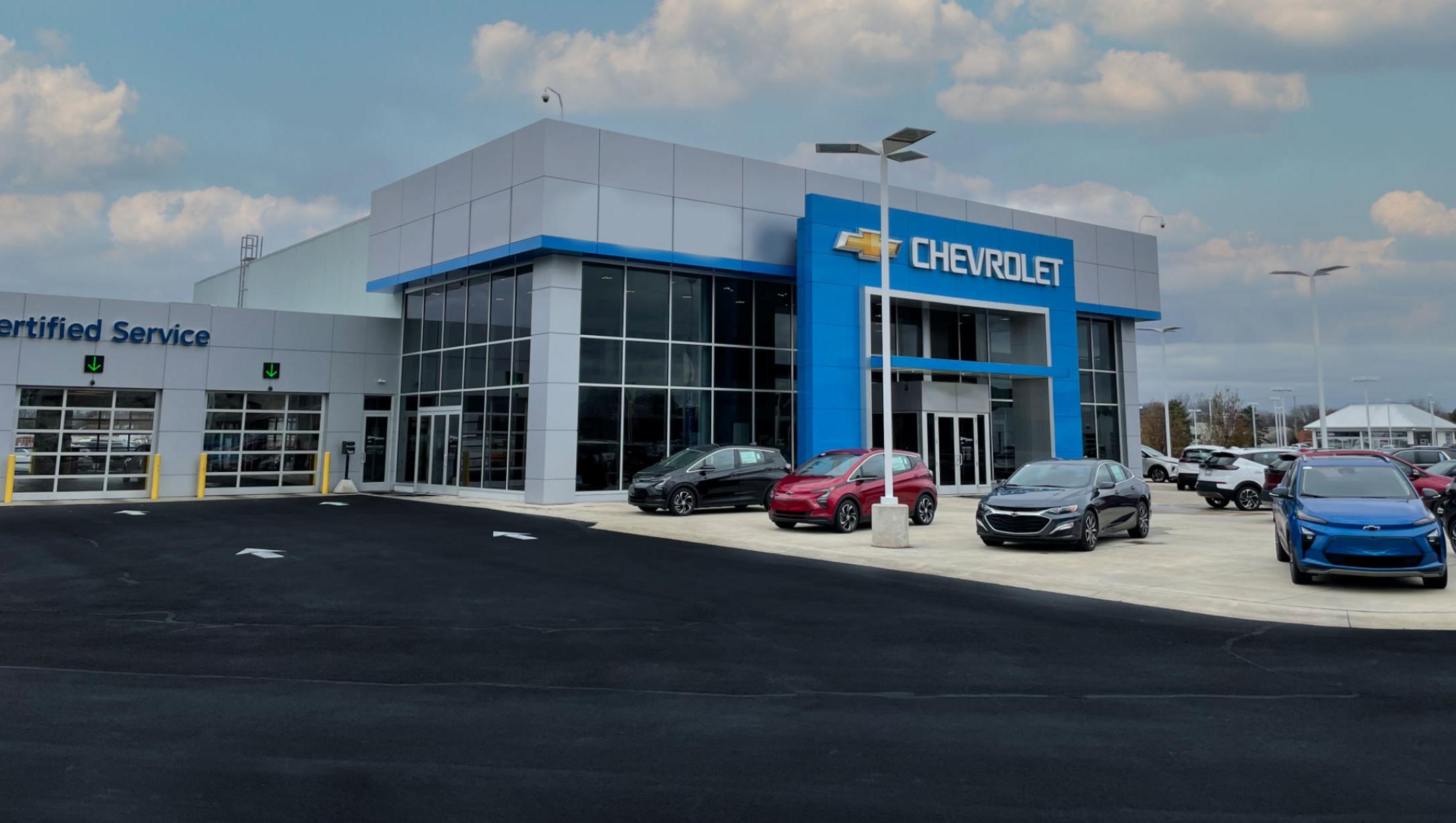 to Ricart Chevrolet in COLUMBUS Delaware, OH Chevrolet Auto