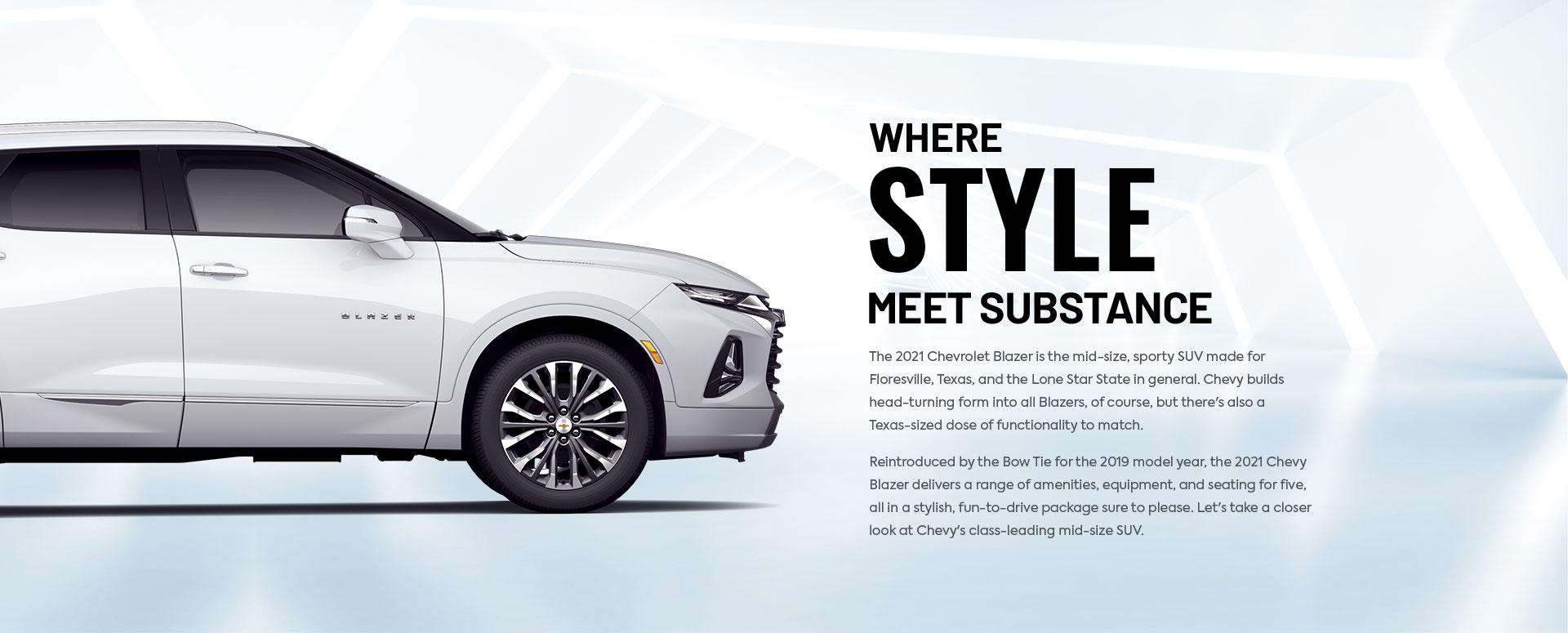 Richardson Bros Chevrolet is a FLORESVILLE Chevrolet dealer and a new