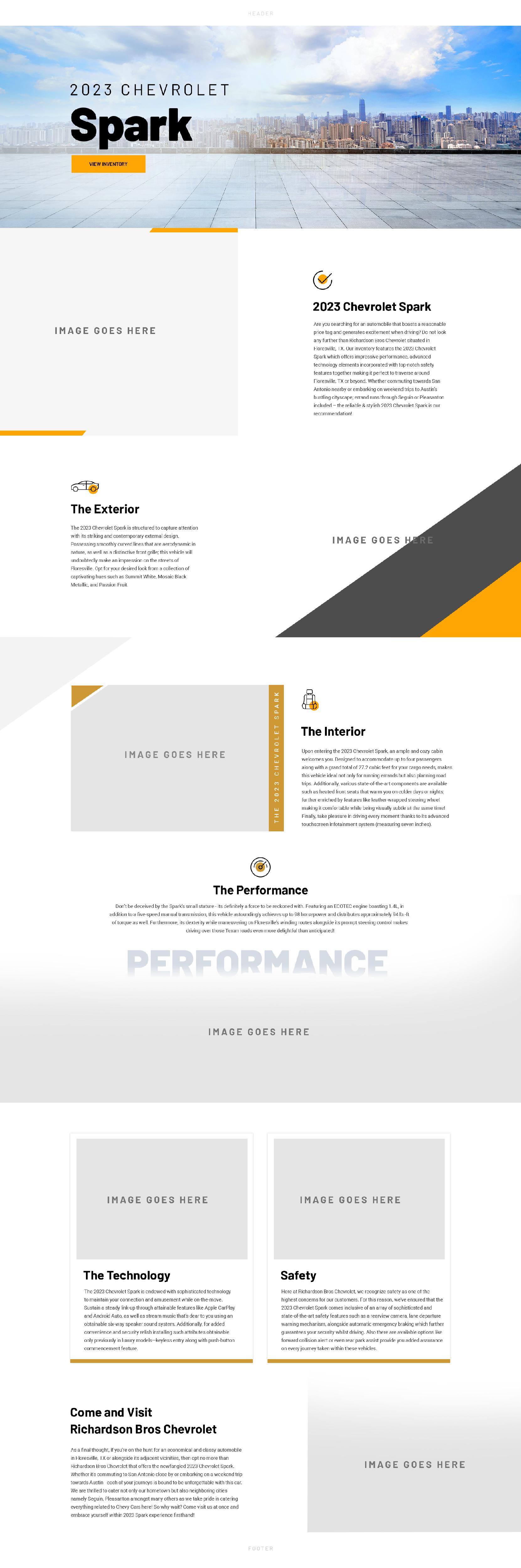 Richardson Bros Chevrolet is a FLORESVILLE Chevrolet dealer and a new