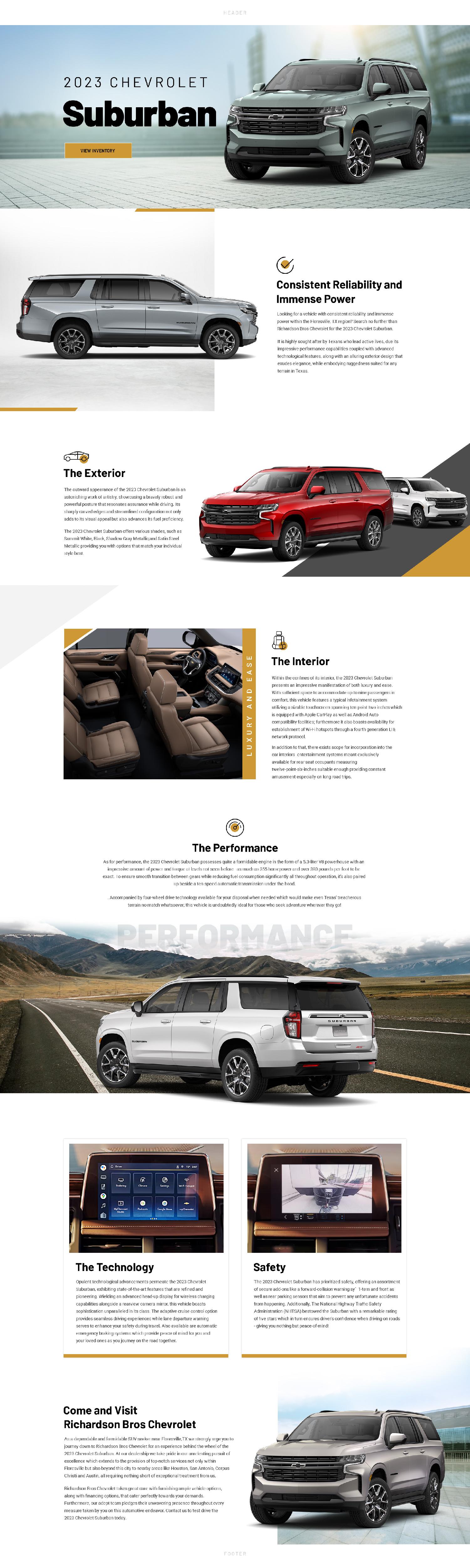 Richardson Bros Chevrolet is a FLORESVILLE Chevrolet dealer and a new