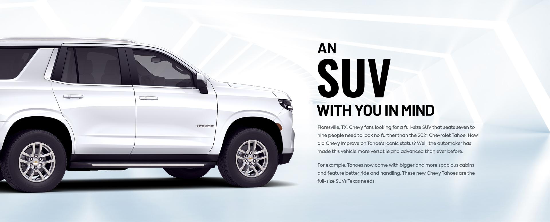 Richardson Bros Chevrolet is a FLORESVILLE Chevrolet dealer and a new