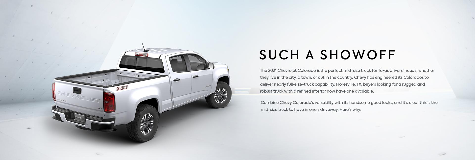 Richardson Bros Chevrolet is a FLORESVILLE Chevrolet dealer and a new