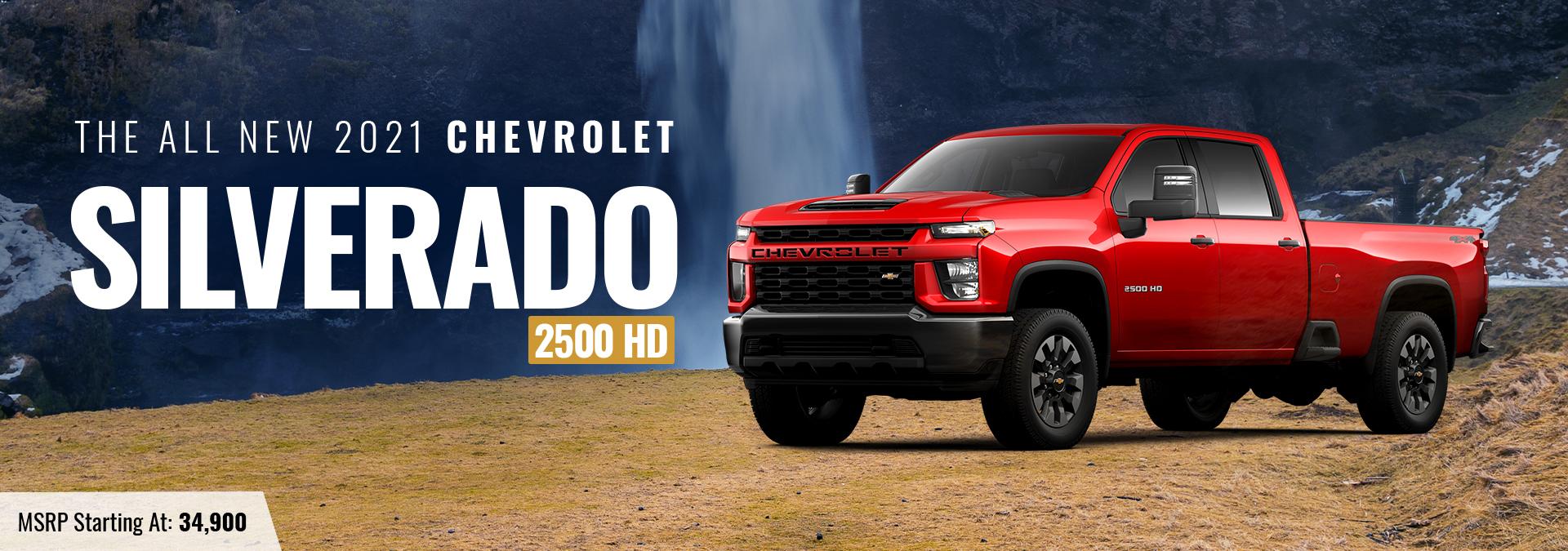 Richardson Bros Chevrolet is a FLORESVILLE Chevrolet dealer and a new