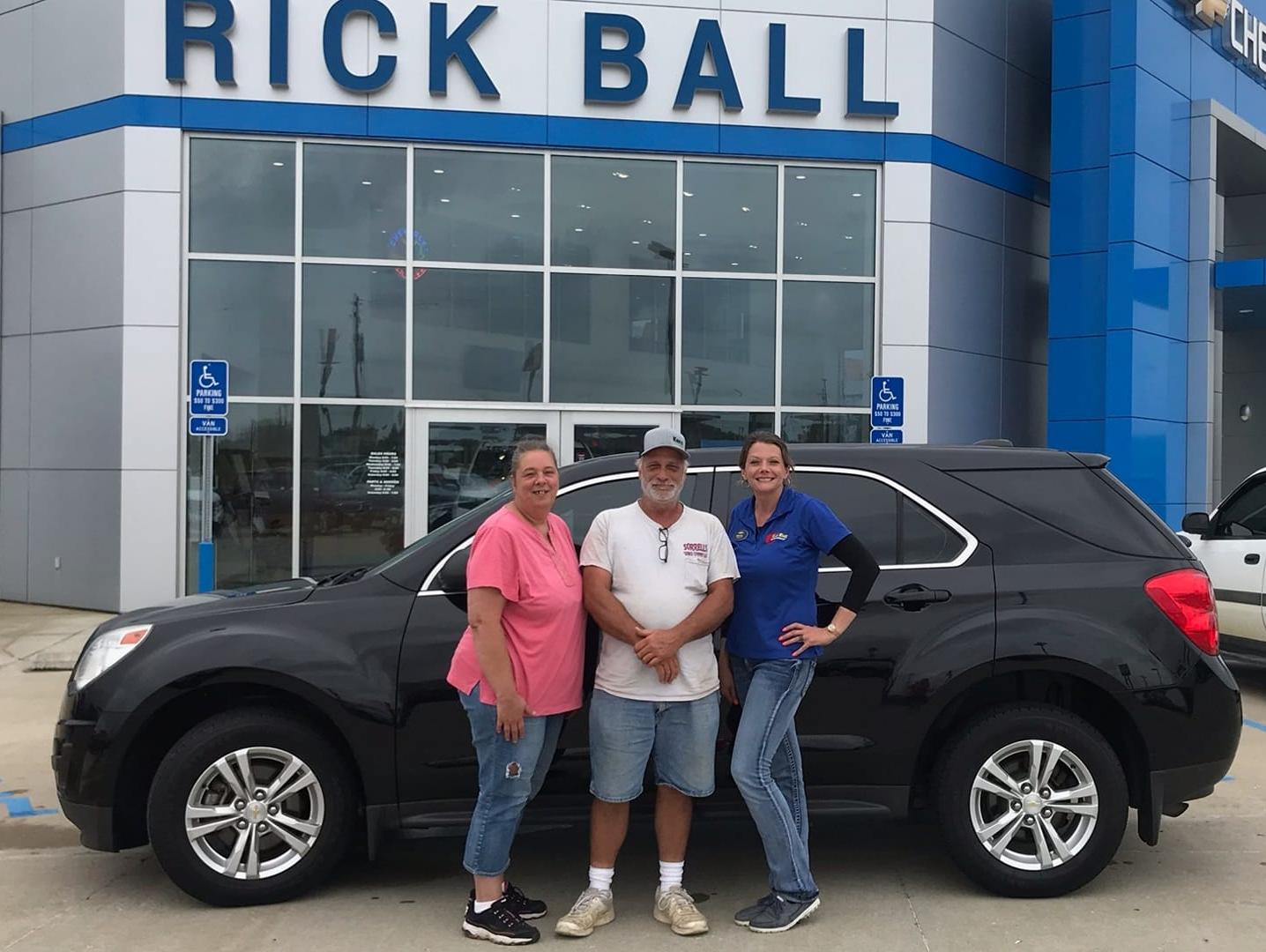 Rick Ball Auto Group is a BOONVILLE Buick, Chevrolet, GMC dealer and a