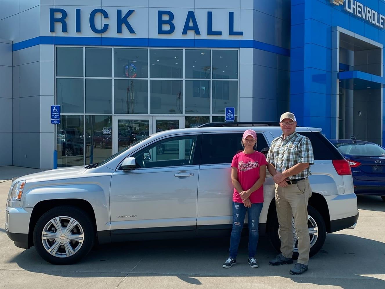 Rick Ball Auto Group is a BOONVILLE Buick, Chevrolet, GMC, Cadillac