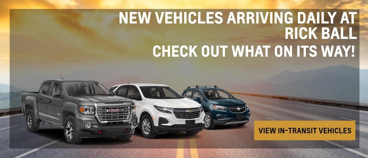 Rick Ball Auto Group Buick, Chevrolet, and GMC Dealership in
