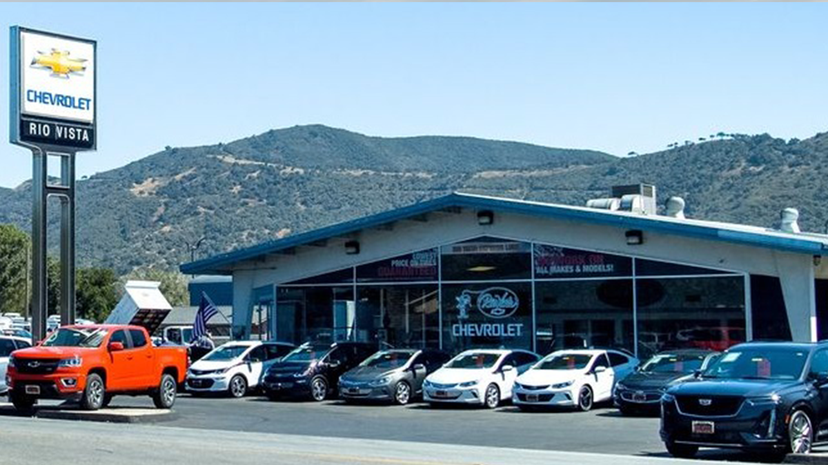 Rio Vista Chevrolet | A Premier Dealership in BUELLTON, CA