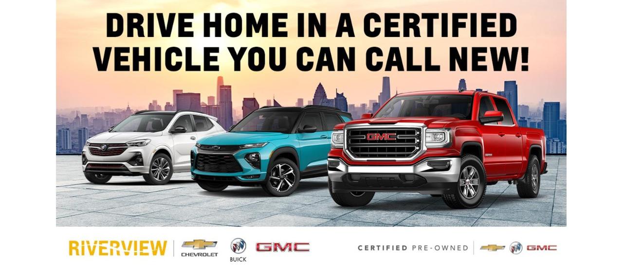Riverview Chevrolet Buick GMC 1 New and Used Cars dealers