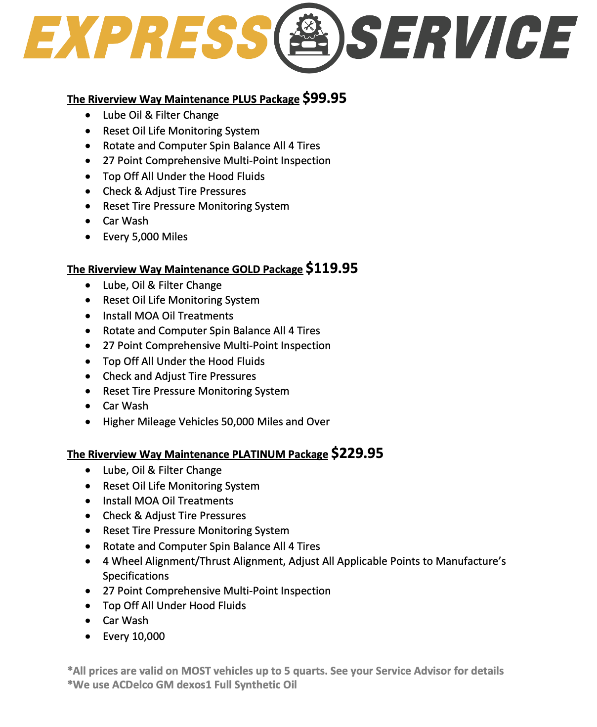 Riverview Chevrolet is a MCKEESPORT Chevrolet dealer and a new car and