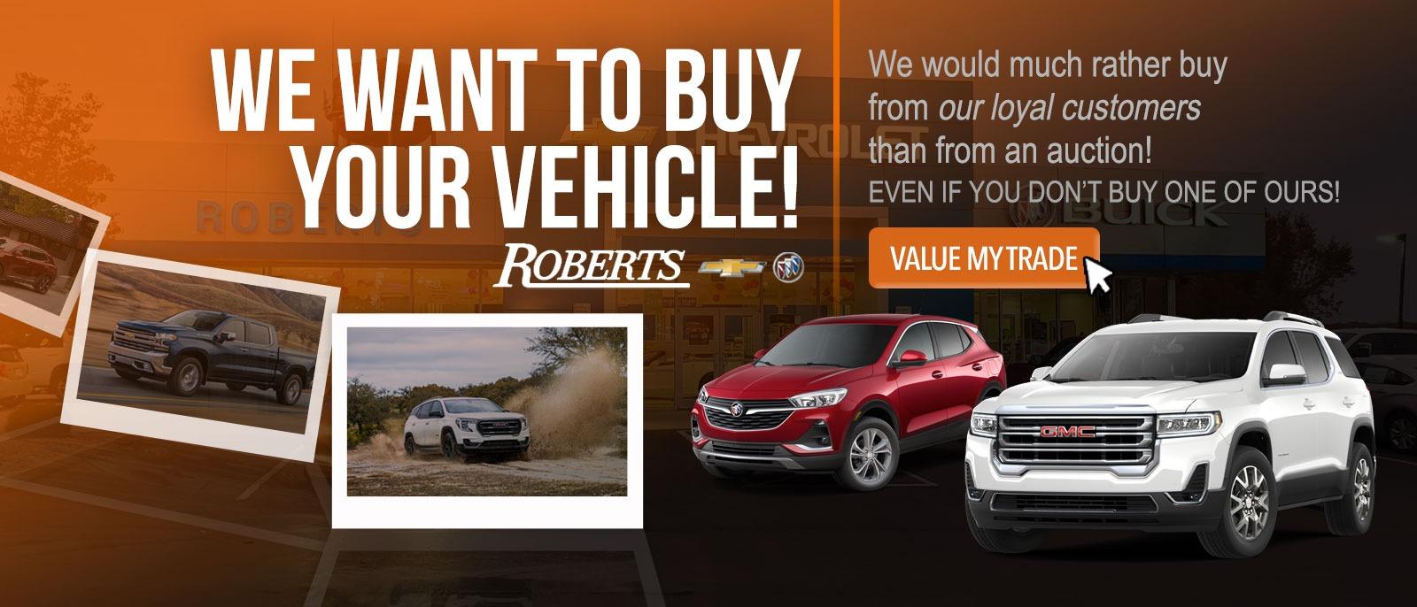 Roberts Chevrolet Buick in PLATTE CITY, MO | Leavenworth, KS, St