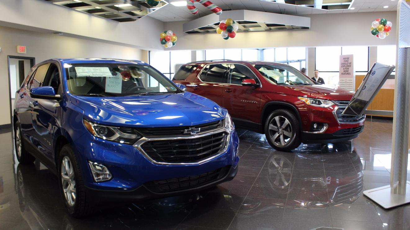 Chevy West Chester Showroom