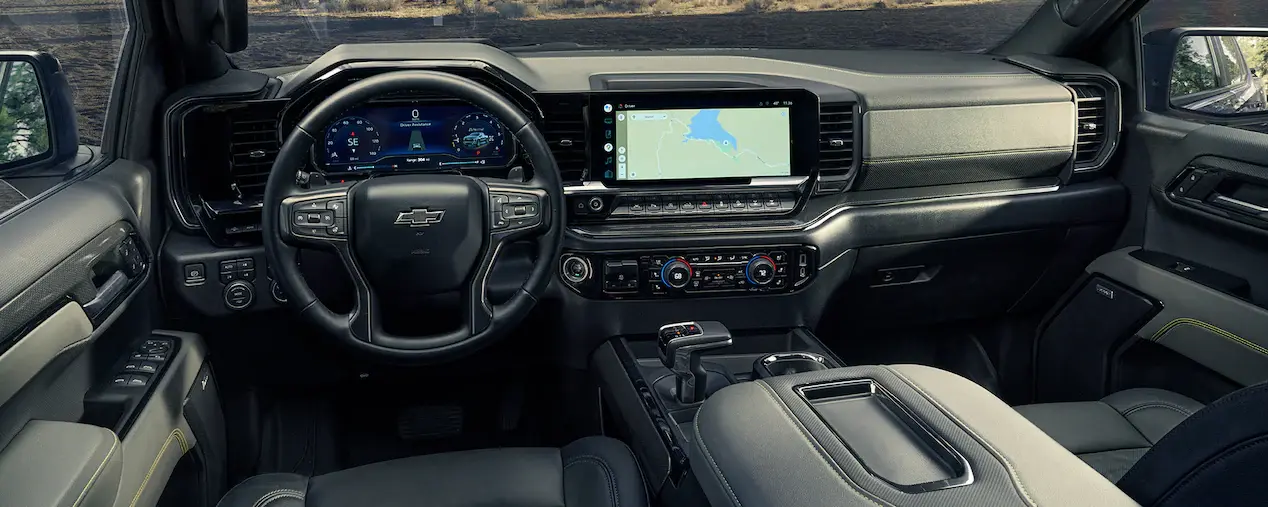 2022 Chevy Silverado 1500 ZR2 Interior