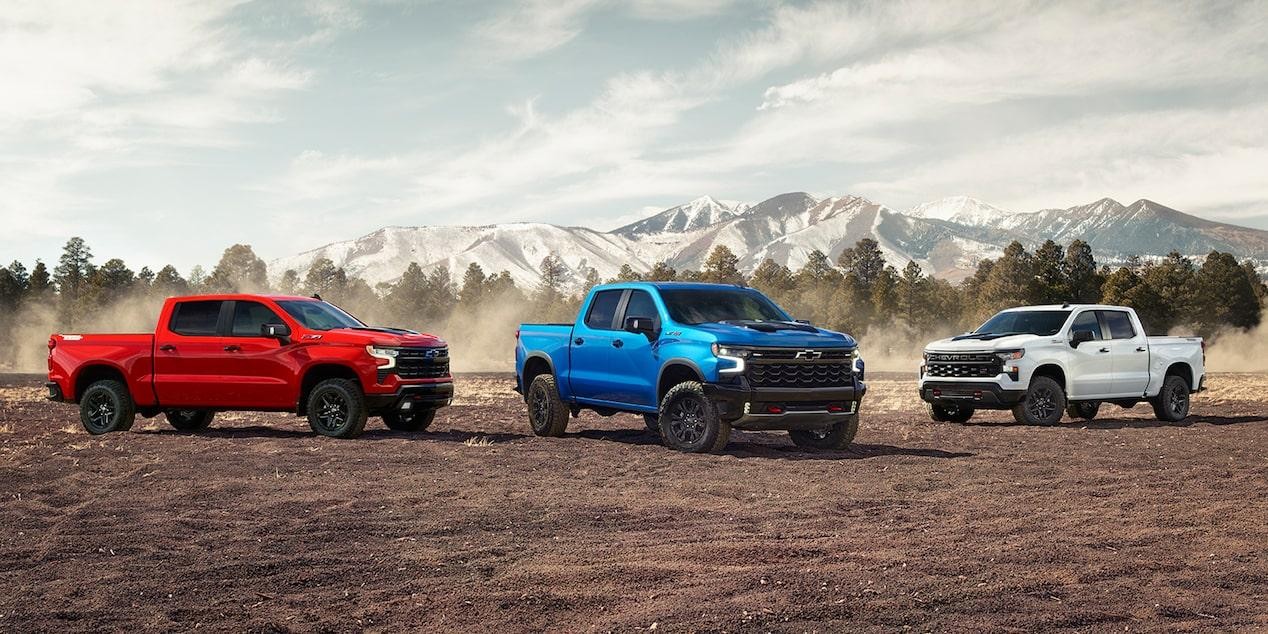 2022 Chevy Silverado ZR2