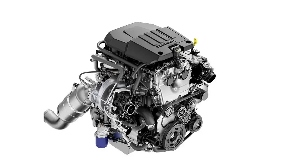 GM L3B 2.7L Turbo Engine