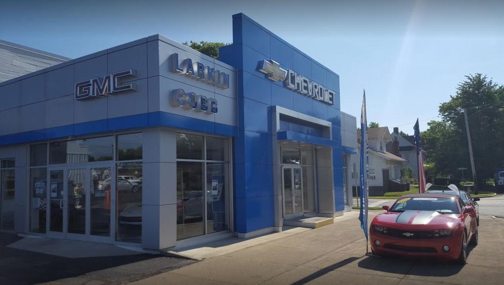 Larkin Cobb Chevrolet GMC Serving Greenville, OH, Brookville and Oxford Chevrolet and GMC