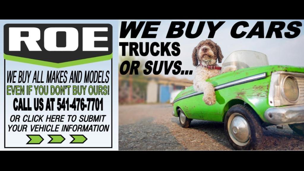 Roe Motors in GRANTS PASS A Medford, Ashland and Klamath Falls, OR