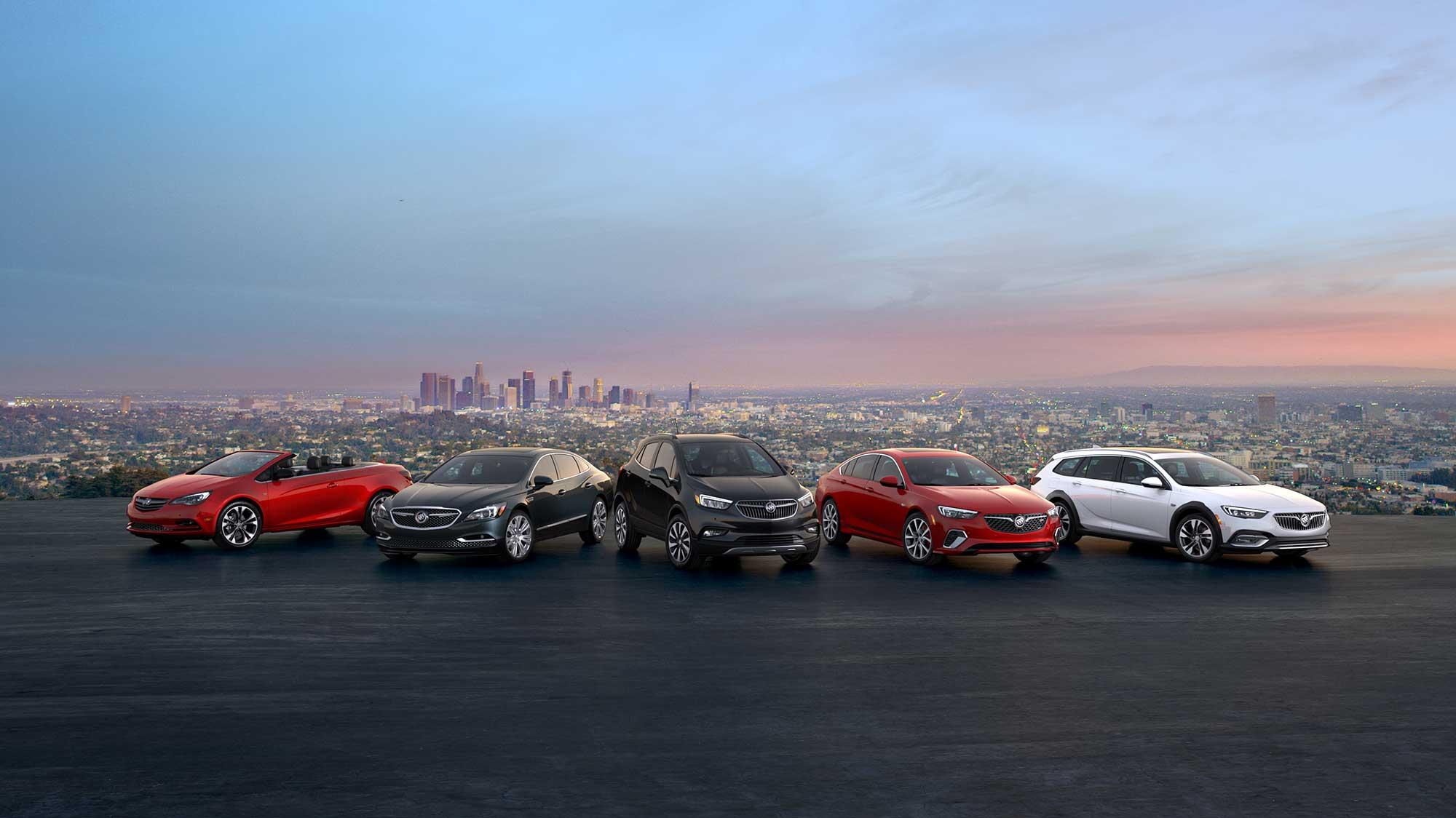 Buick Lineup Buick Lineup