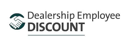 Dealership Employee Discount