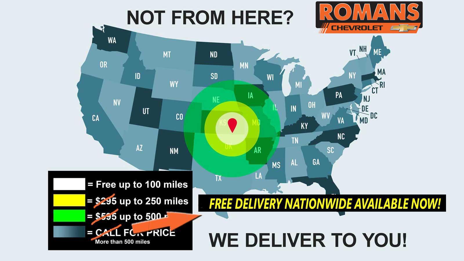 Romans Chevy new & used car dealer & Auto Repair Independence KS