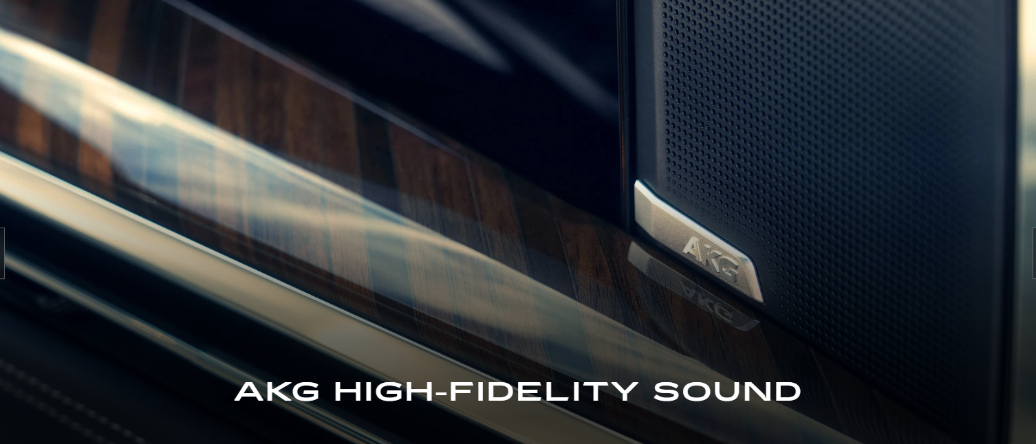 AKG Hgh-fidelity Sound