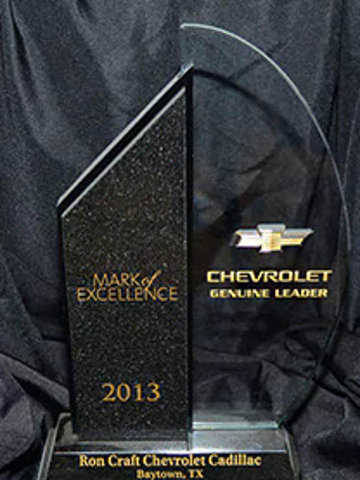 About Ron Craft Chevrolet in Baytown near Houston, Pasadena & Crosby TX