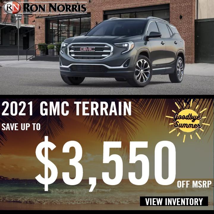 Ron Norris Buick GMC in TITUSVILLE, FL Serving Rockledge & Merritt