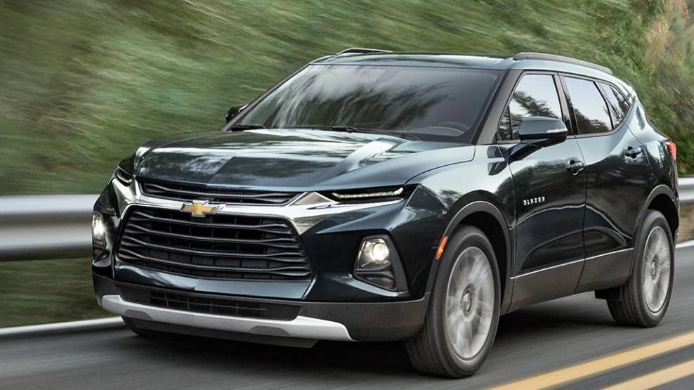 2019 Chevrolet Blazer vs Ford Explorer near Oswego, IL Ron Westphal