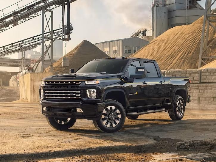 2023 Silverado 2500 HD