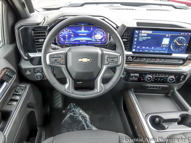 2024 Chevy Silverado Dashboard picture 