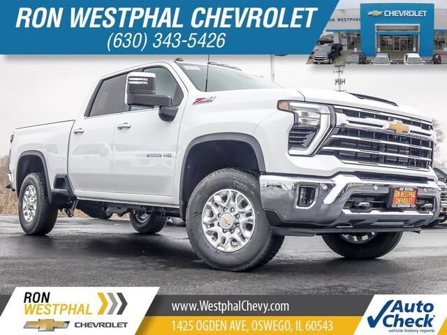 2024 Chevy Silverado 2500 HD at Ron Westphal Chevy in Aurora IL