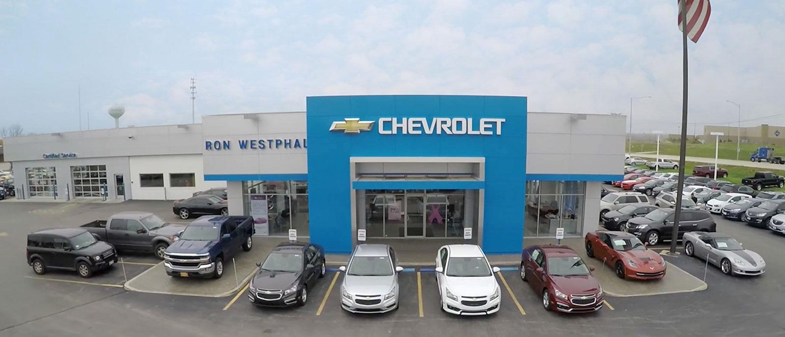 Get Driving Directions to Ron Westphal Chevy in AURORA near Plainfield