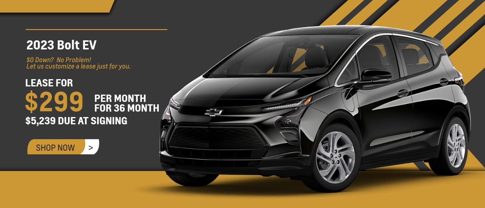 New Car Leasing Deals Available at Ron Westphal Chevy