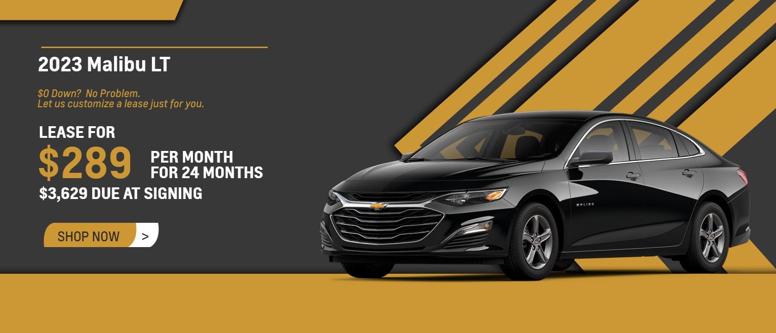 New Car Leasing Deals Available at Ron Westphal Chevy