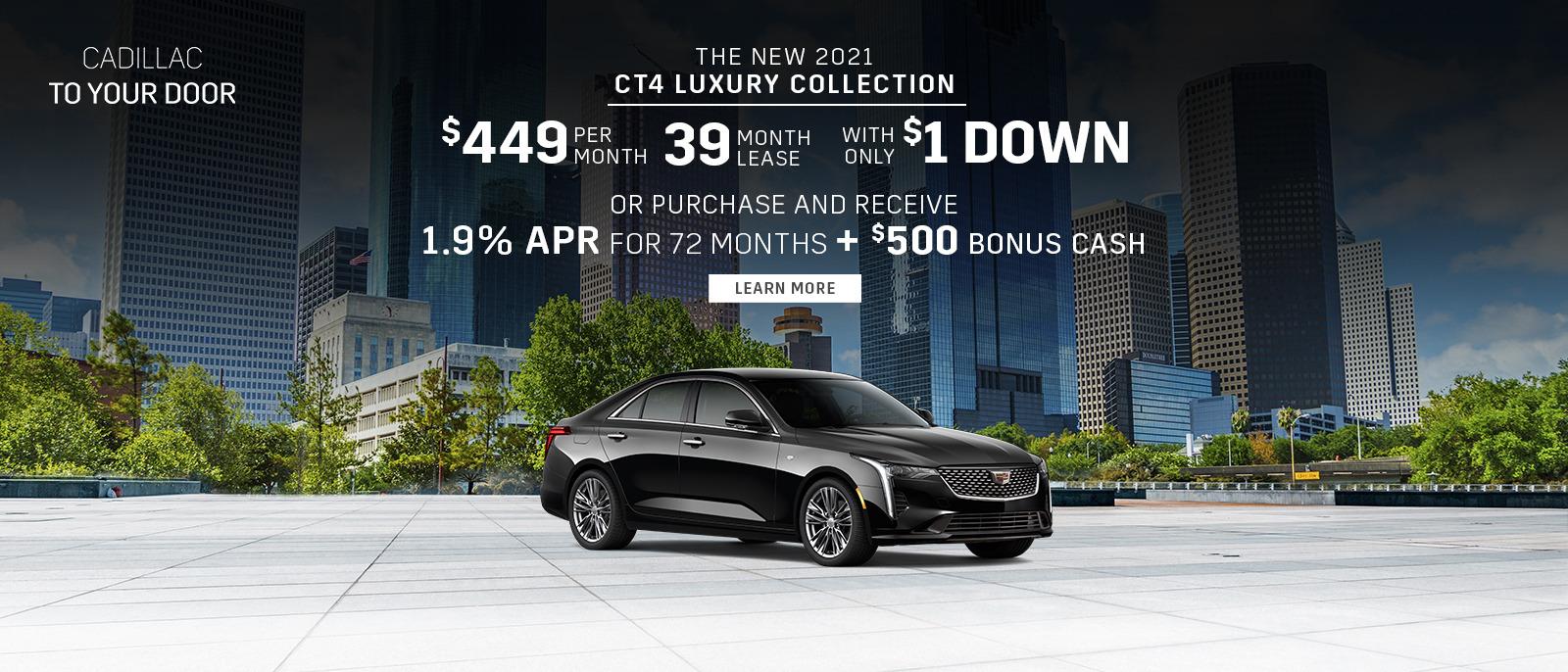 2021 CADILLAC CT4