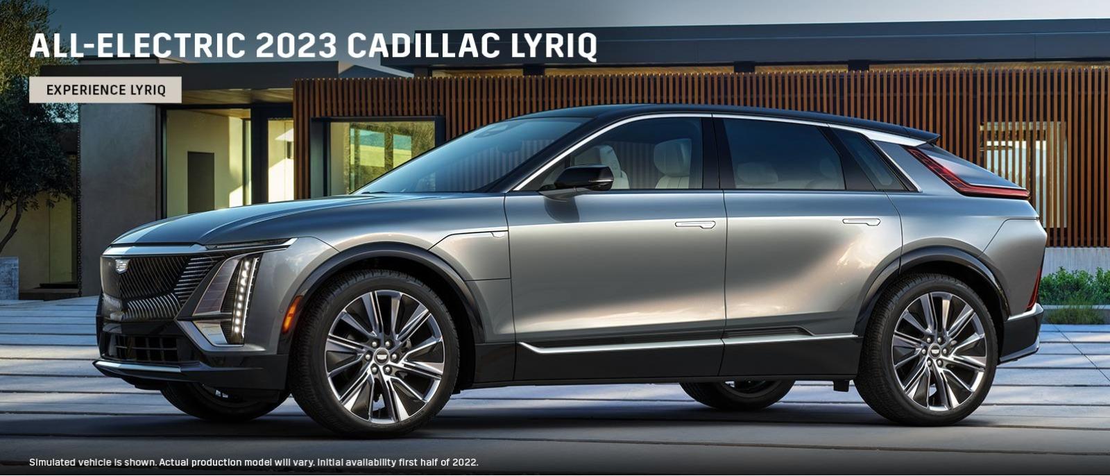 Ron Carter Cadillac - 2023 Lyriq