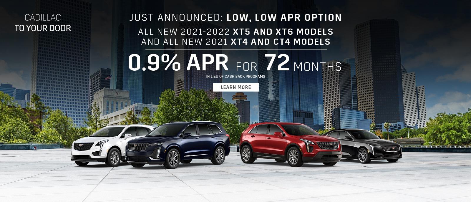 2021-2022 XT5, XT6, XT4, & CT4 Models