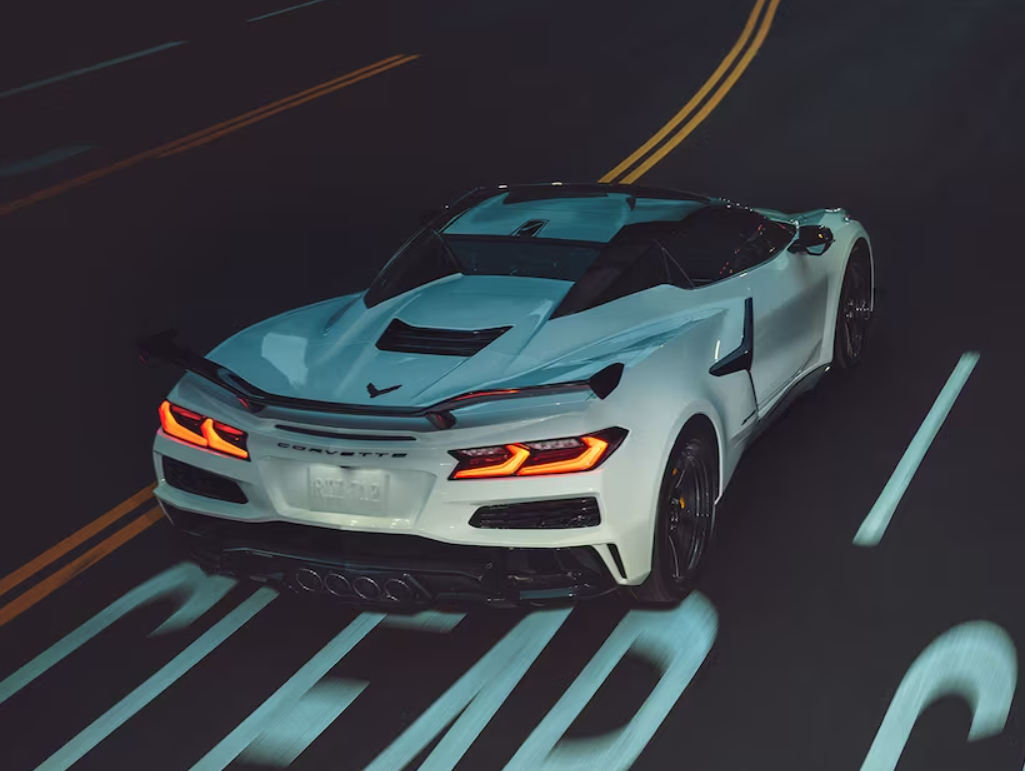 Ross Downing Corvettes can handle any inquiry regarding the 2024