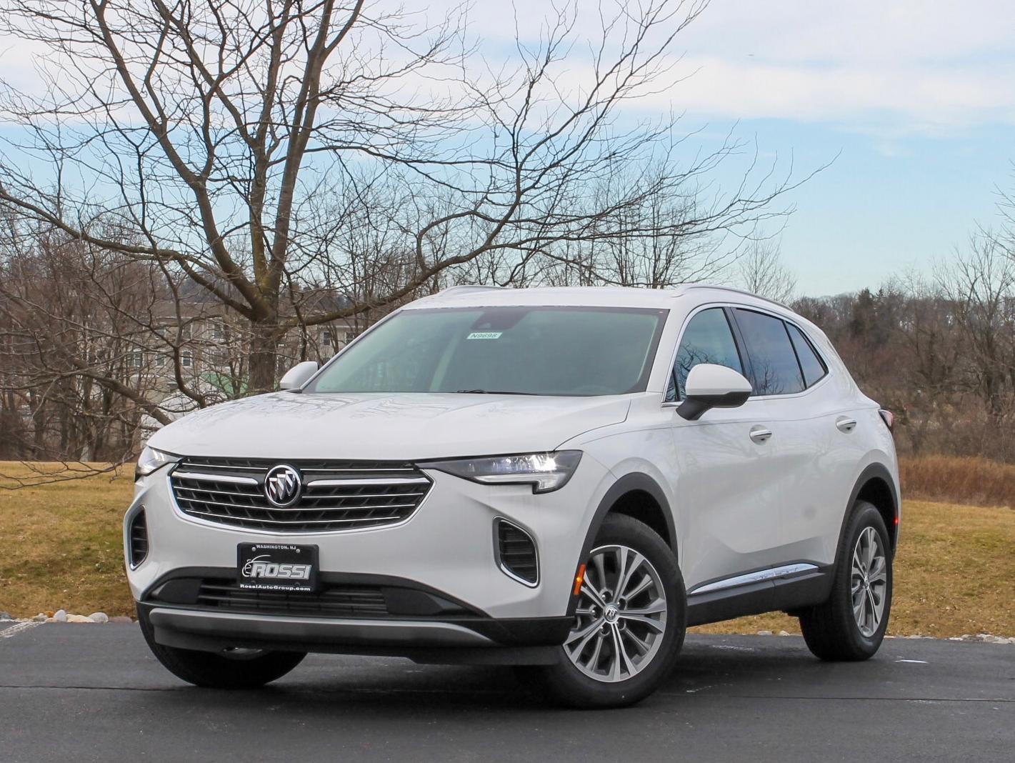 new white Buick Envision in washington, nj | Rossi Chevrolet Buick GMC