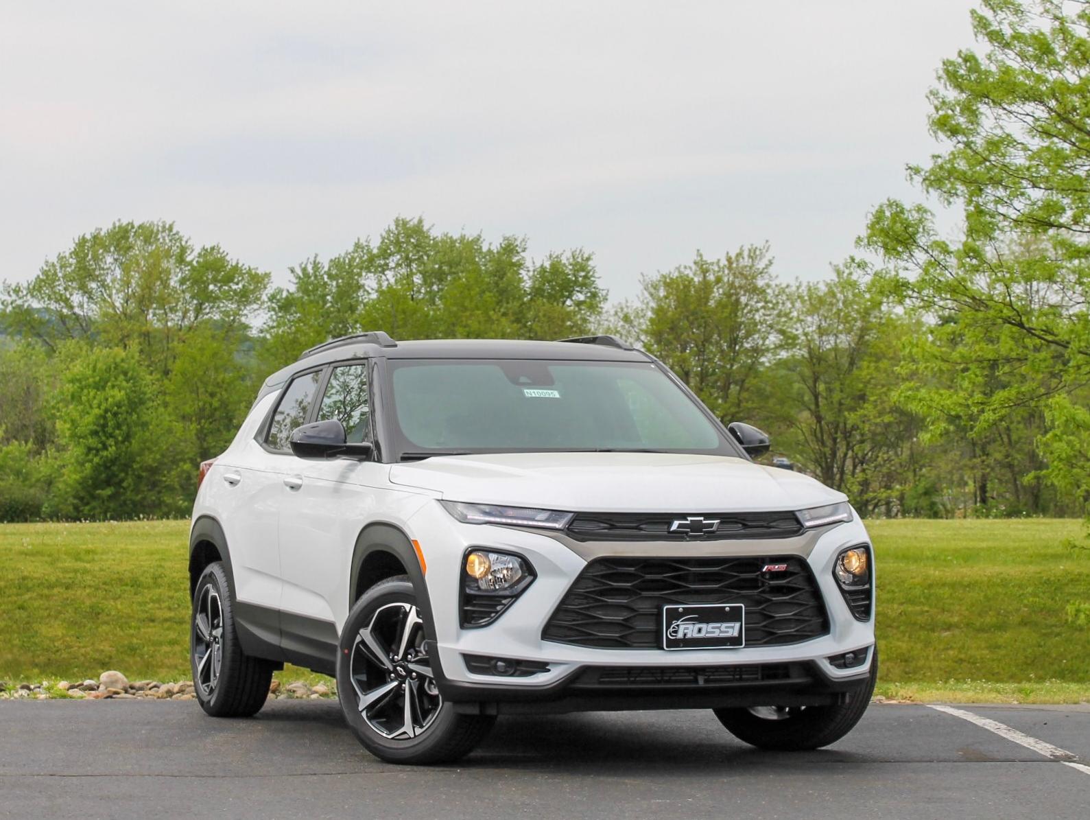 new white 2023 Chevy Trailblazer in Washington, NJ | Rossi Chevrolet Buick GMC