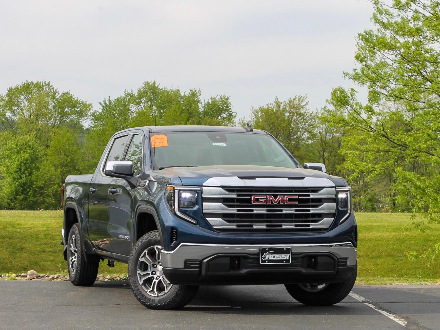 new blue GMC Sierra in washington, nj | Rossi Chevrolet Buick GMC