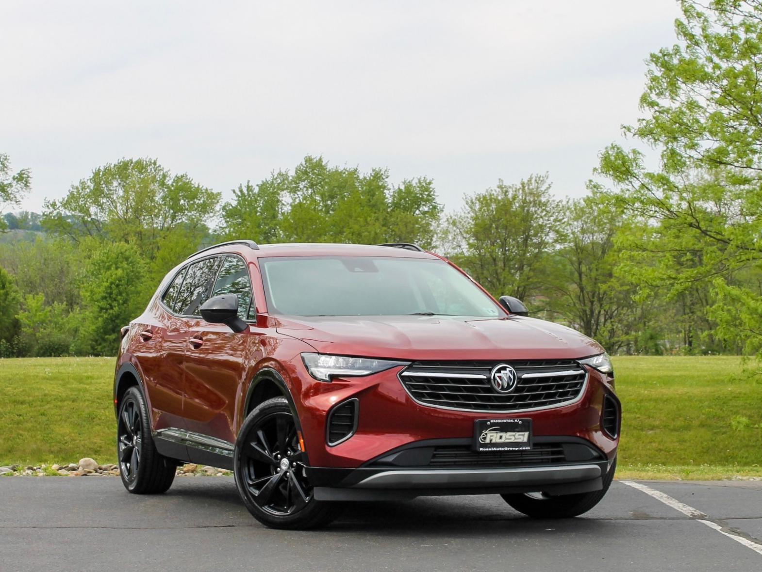 new red Buick Envision in washington, nj | Rossi Chevrolet Buick GMC