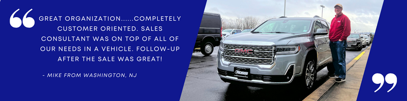Gray 2023 GMC Acadia in Washington, NJ | Rossi Chevrolet Buick GMC