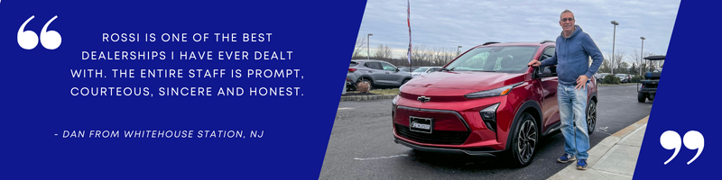 red 2023 Chevy Bolt in Whitehouse Station, NJ | Rossi Chevrolet Buick GMC